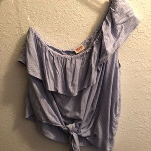 Mossimo One shoulder top